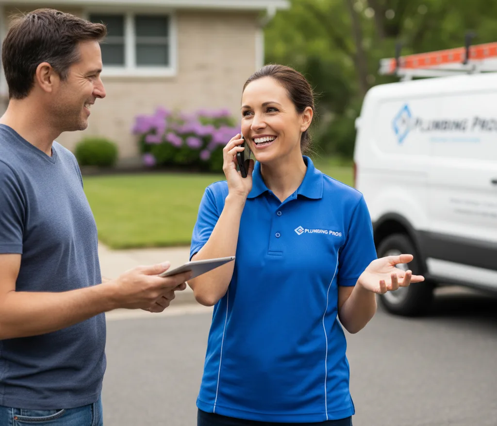 Grant Plumbing customer support in Loving